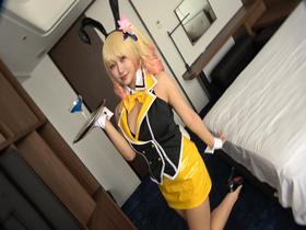 「爆乳定食いただきます！」ばるんばるんに揺らす100ｃｍIカップ爆乳！ヌルテカオイルで映える激シコボディ！同人AV豪華2本立て【コスプレ】【逆バニー】【美少女】【黒髪ロング】【ジュボフェラ】【膣コキ】【ポルチオ直撃】【脳バグ】【痙攣アクメ】【濃厚精子ごっくん】　サンプル画像09